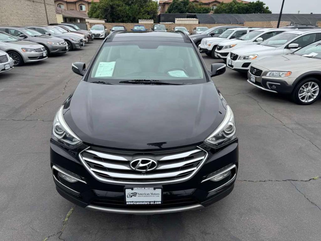 used 2018 Hyundai Santa Fe Sport car, priced at $12,988