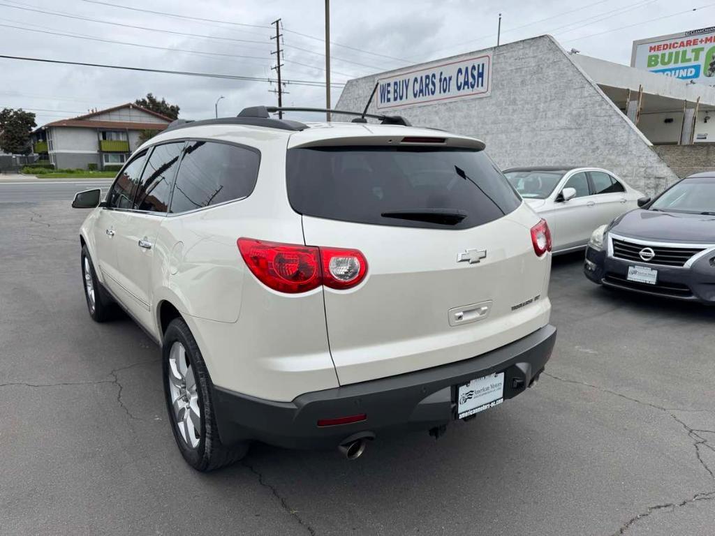 used 2012 Chevrolet Traverse car, priced at $7,988