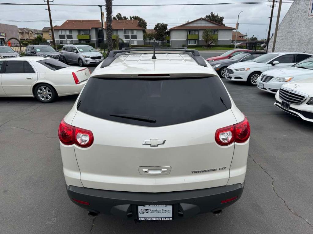 used 2012 Chevrolet Traverse car, priced at $7,988