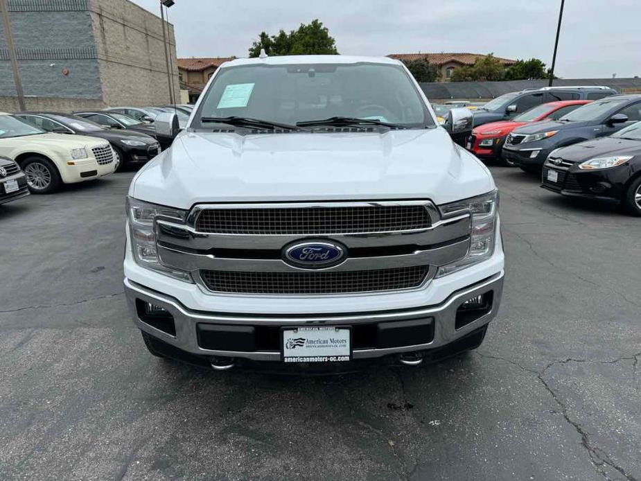 used 2020 Ford F-150 car, priced at $34,988