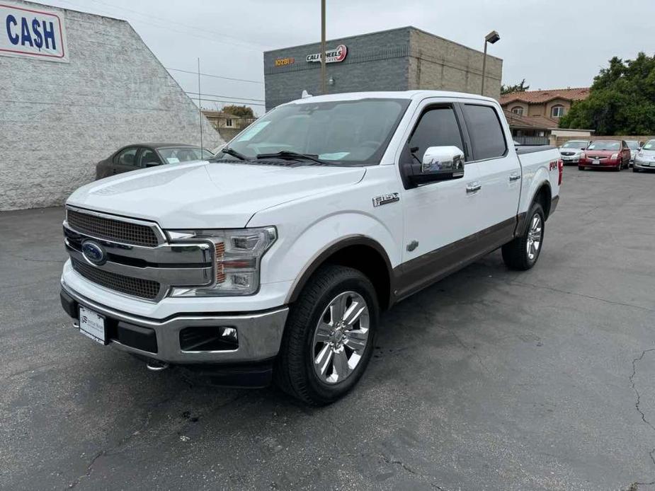 used 2020 Ford F-150 car, priced at $34,988