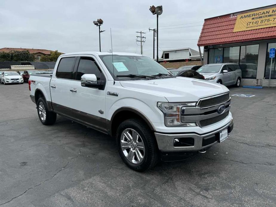 used 2020 Ford F-150 car, priced at $34,988