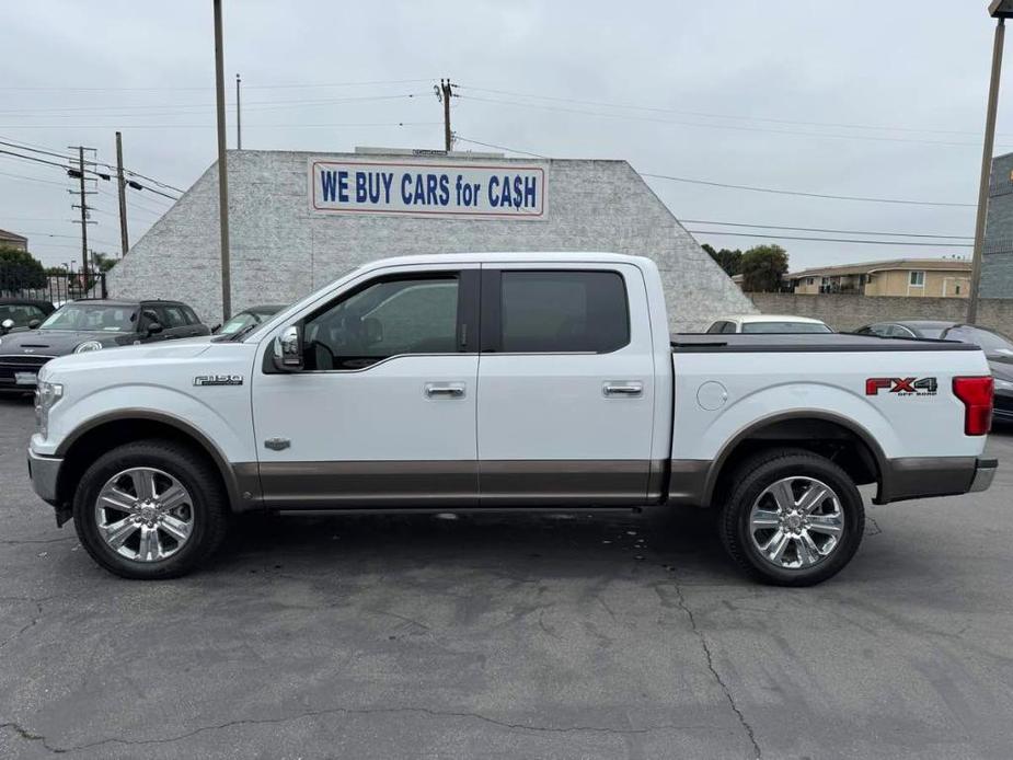 used 2020 Ford F-150 car, priced at $34,988