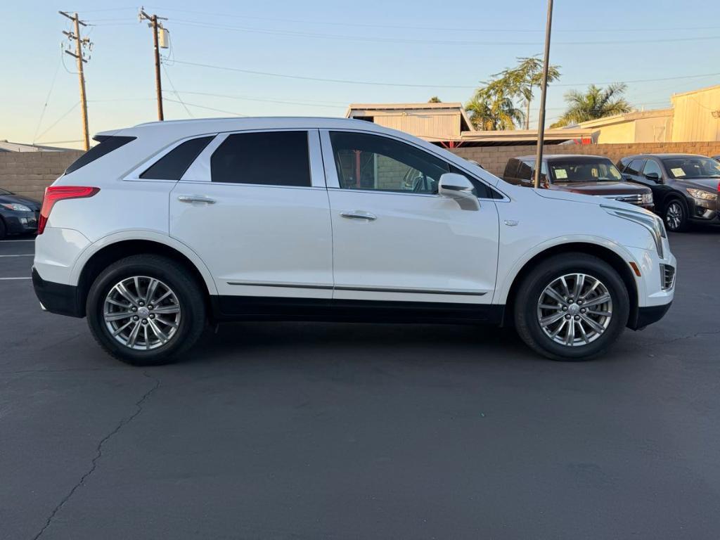 used 2017 Cadillac XT5 car, priced at $12,488
