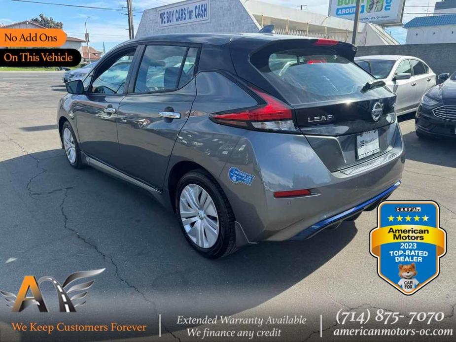 used 2020 Nissan Leaf car, priced at $9,488