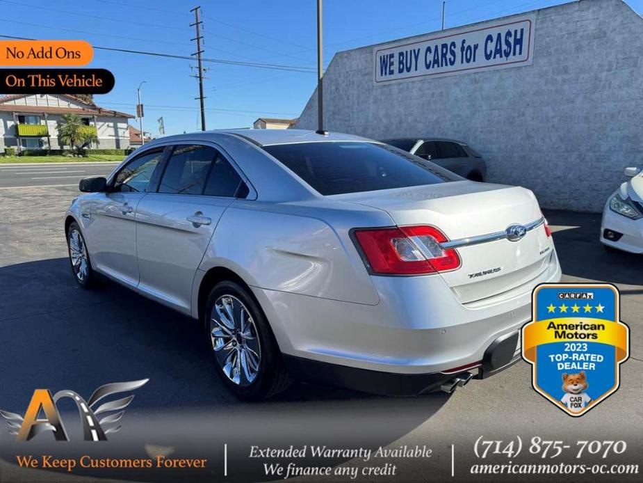 used 2012 Ford Taurus car, priced at $7,988