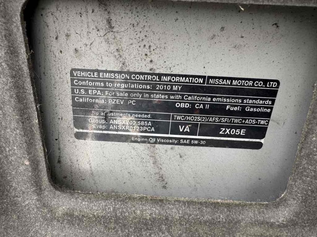 used 2010 Nissan Altima car, priced at $5,988