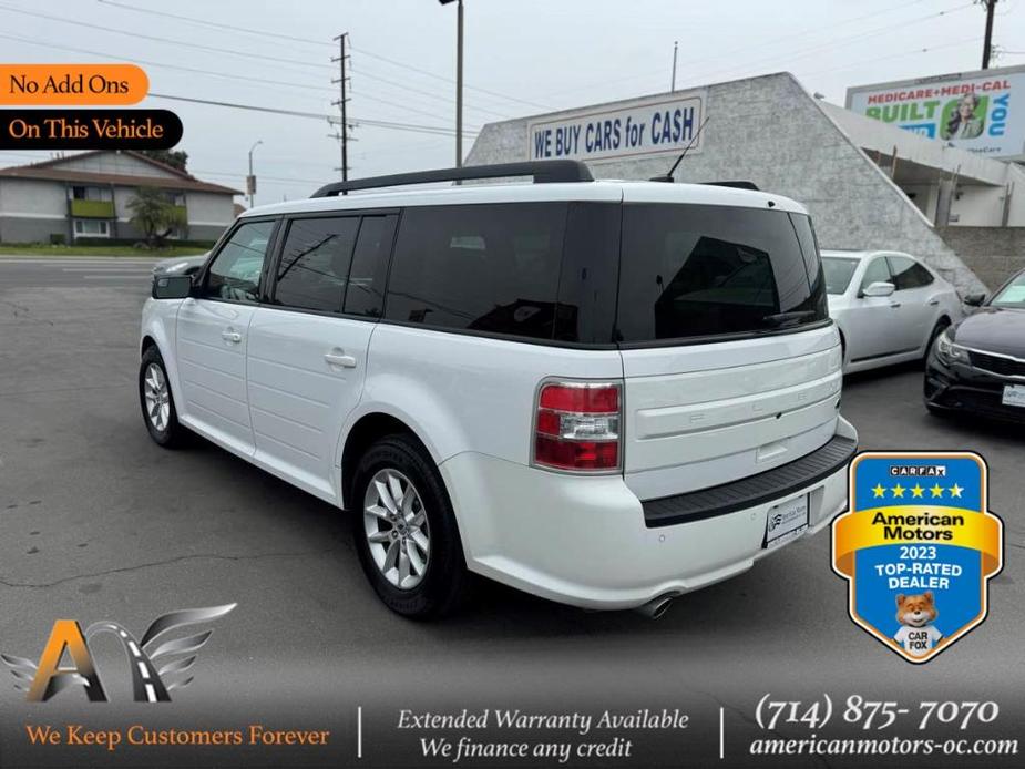 used 2016 Ford Flex car, priced at $9,988