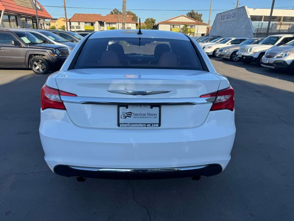 used 2012 Chrysler 200 car, priced at $7,988