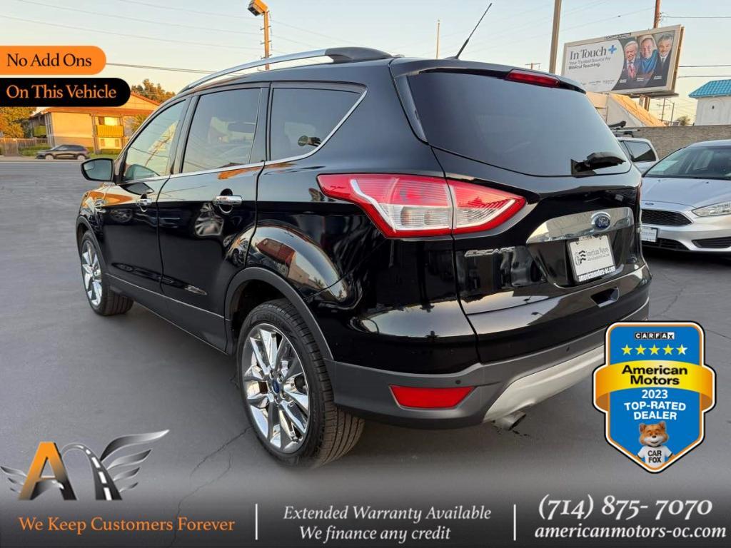 used 2016 Ford Escape car, priced at $5,988