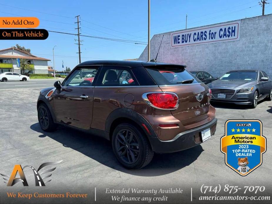 used 2013 MINI Paceman car, priced at $7,988