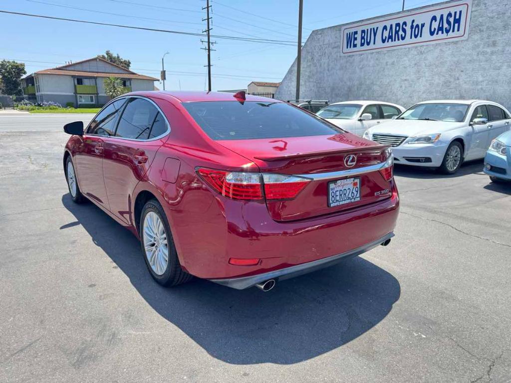 used 2015 Lexus ES 350 car, priced at $15,988
