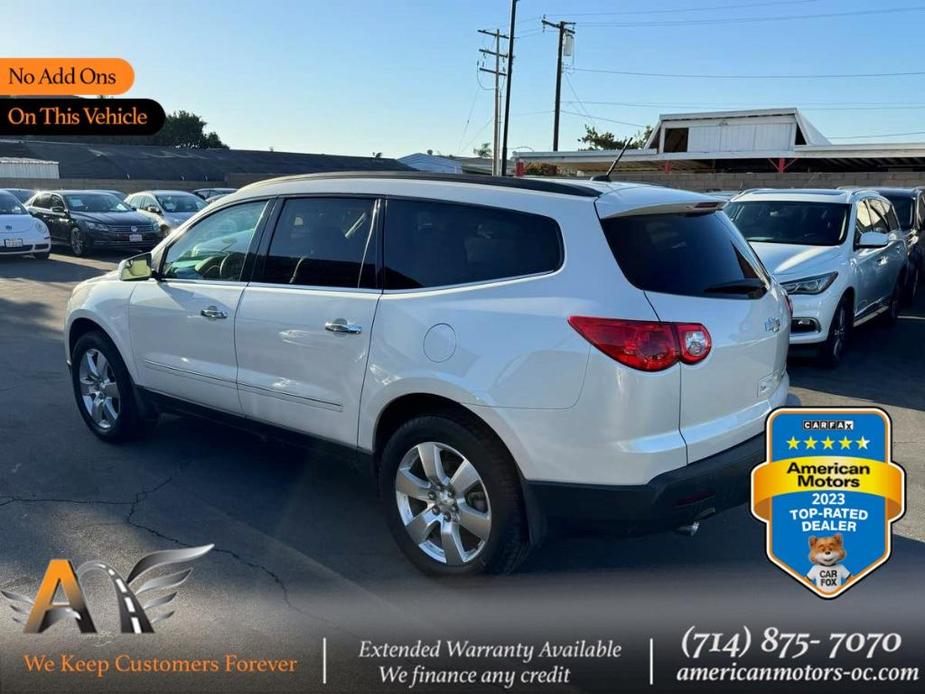 used 2011 Chevrolet Traverse car, priced at $7,488