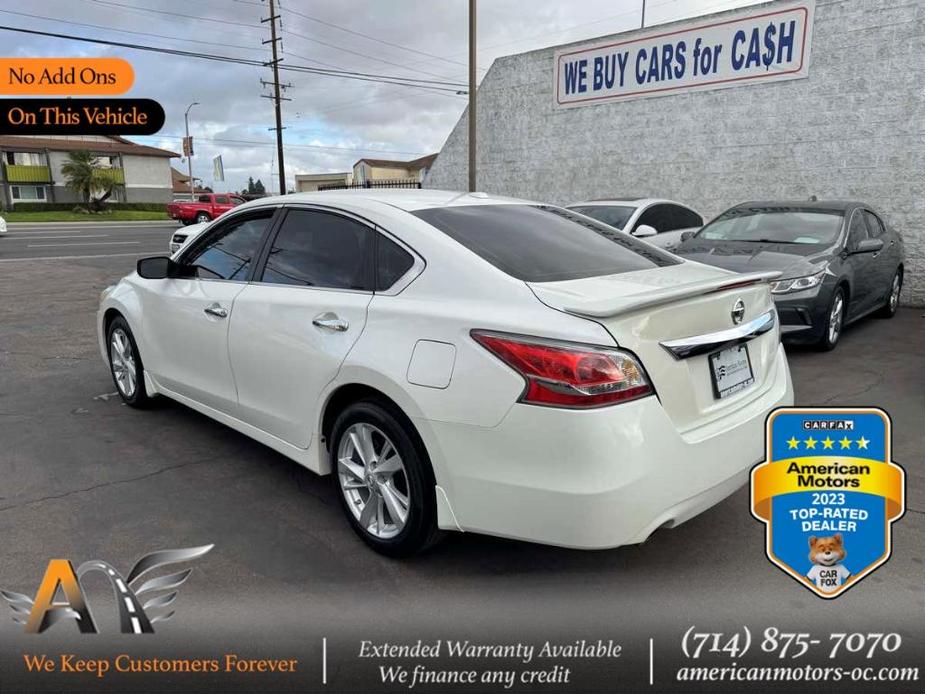 used 2014 Nissan Altima car, priced at $6,988