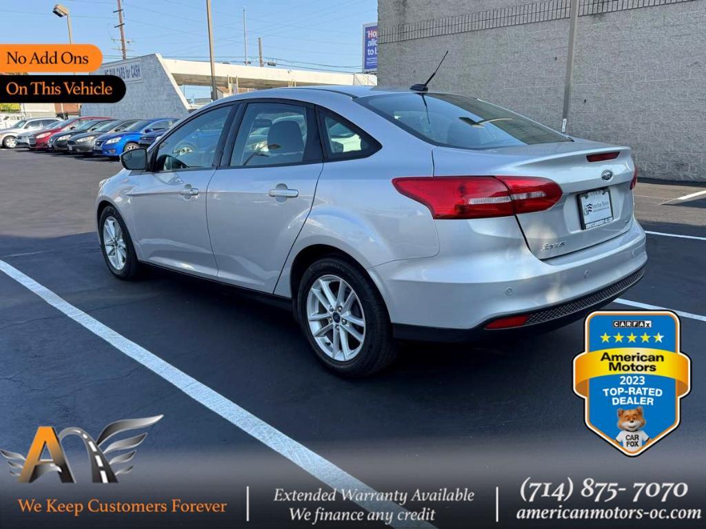 used 2015 Ford Focus car, priced at $4,988