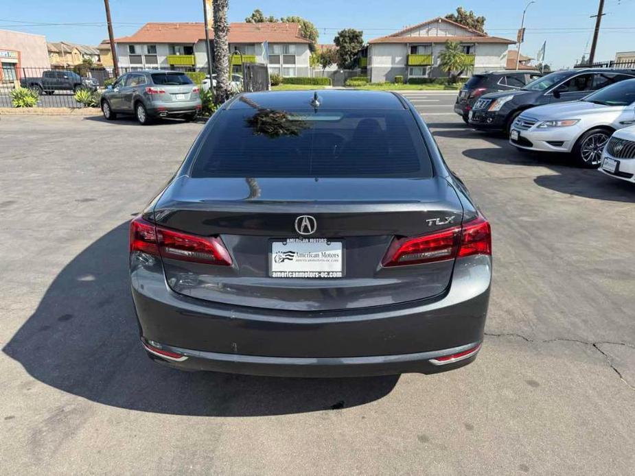 used 2015 Acura TLX car, priced at $12,988