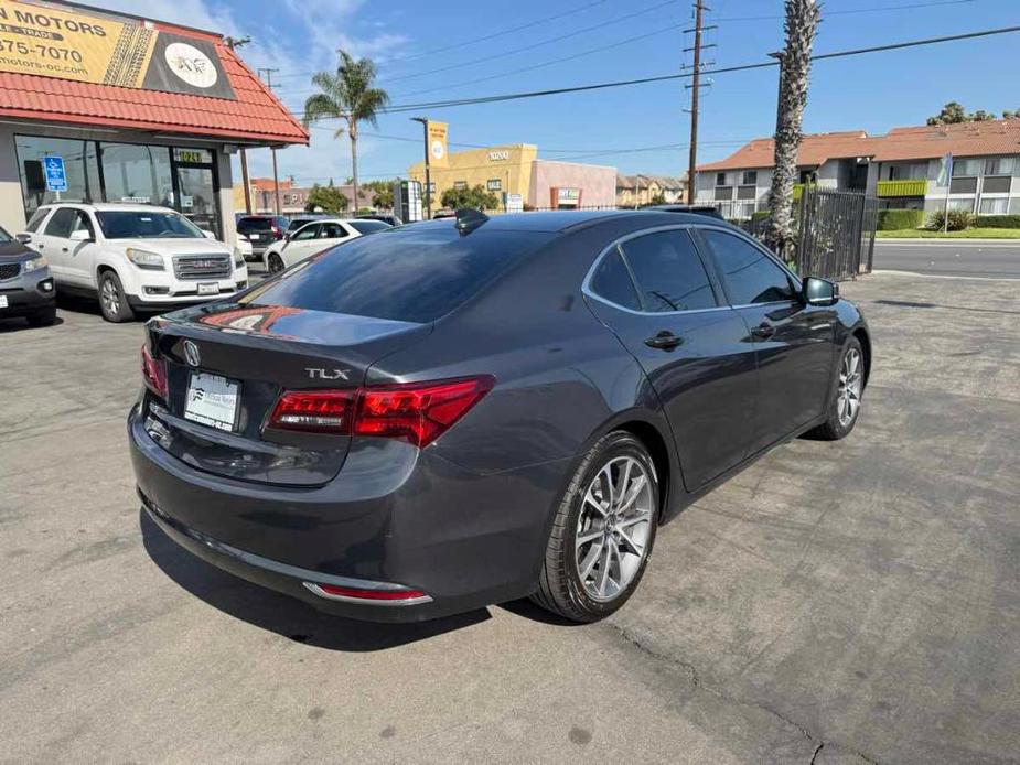 used 2015 Acura TLX car, priced at $12,988