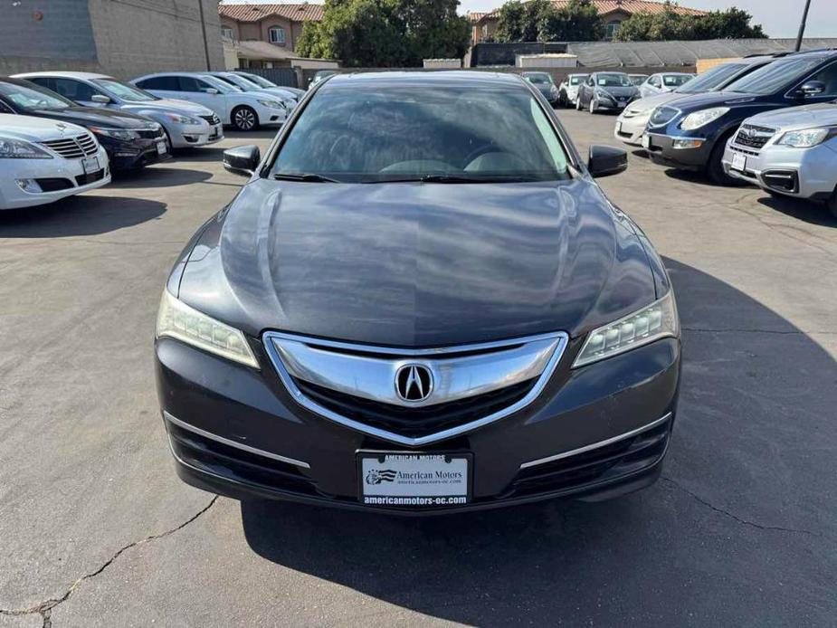 used 2015 Acura TLX car, priced at $12,988