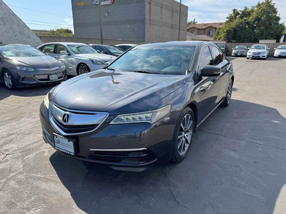 used 2015 Acura TLX car, priced at $12,988