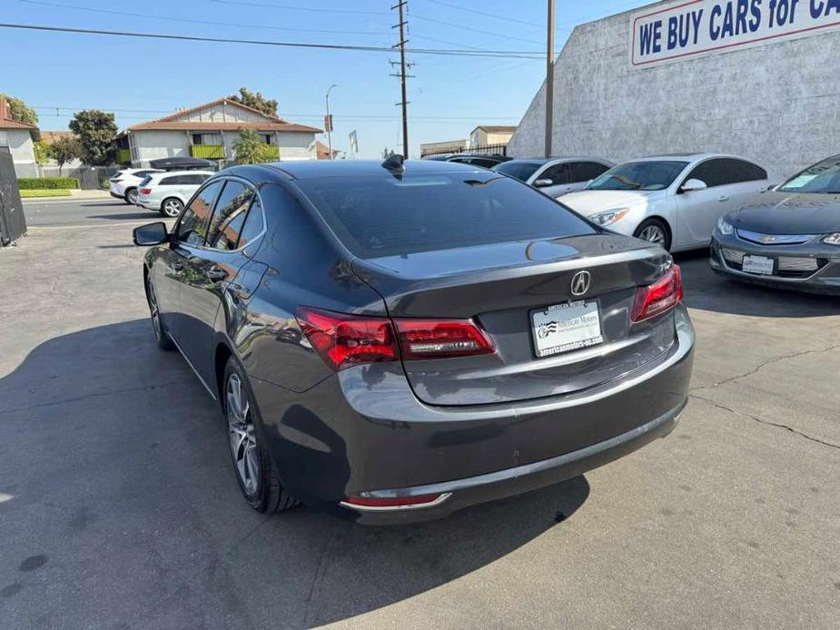 used 2015 Acura TLX car, priced at $12,988