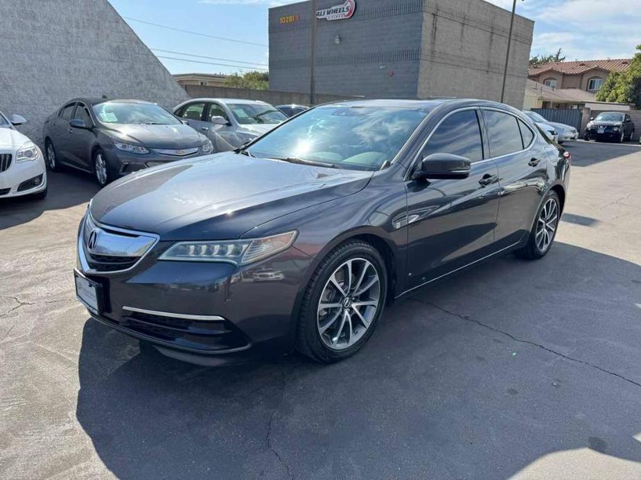 used 2015 Acura TLX car, priced at $12,988