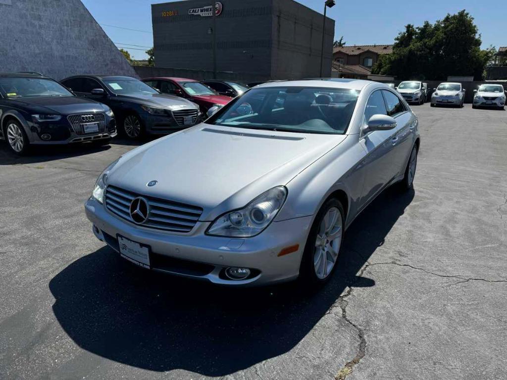 used 2008 Mercedes-Benz CLS-Class car, priced at $14,988