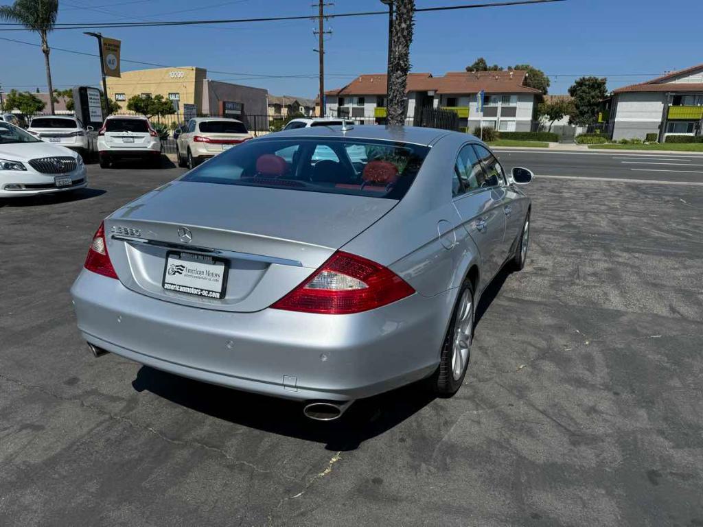 used 2008 Mercedes-Benz CLS-Class car, priced at $14,988