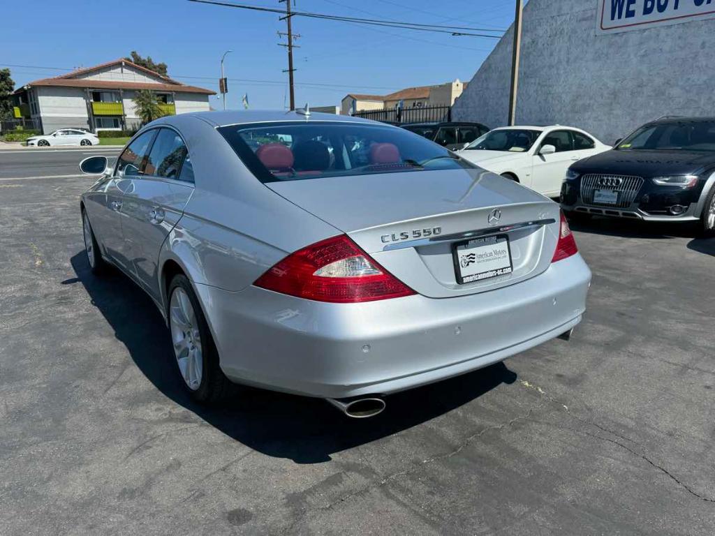 used 2008 Mercedes-Benz CLS-Class car, priced at $14,988