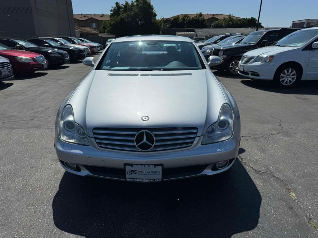 used 2008 Mercedes-Benz CLS-Class car, priced at $14,988