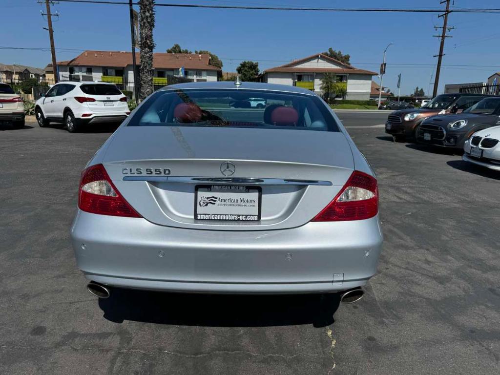 used 2008 Mercedes-Benz CLS-Class car, priced at $14,988