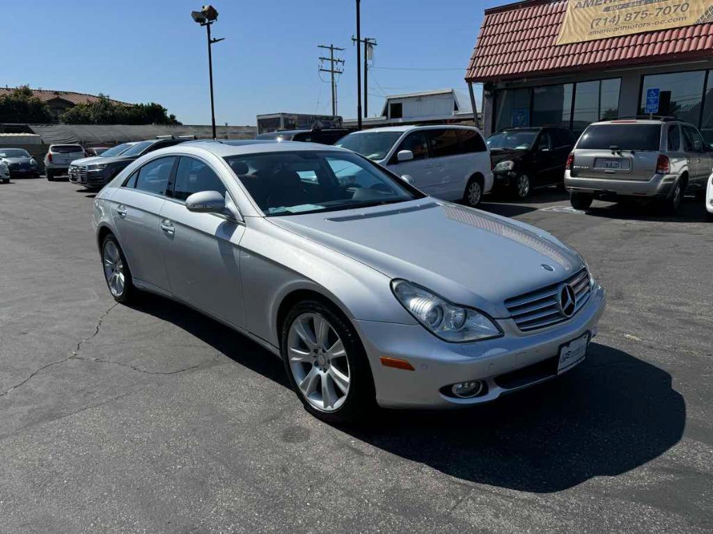 used 2008 Mercedes-Benz CLS-Class car, priced at $14,988
