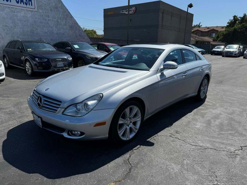 used 2008 Mercedes-Benz CLS-Class car, priced at $14,988