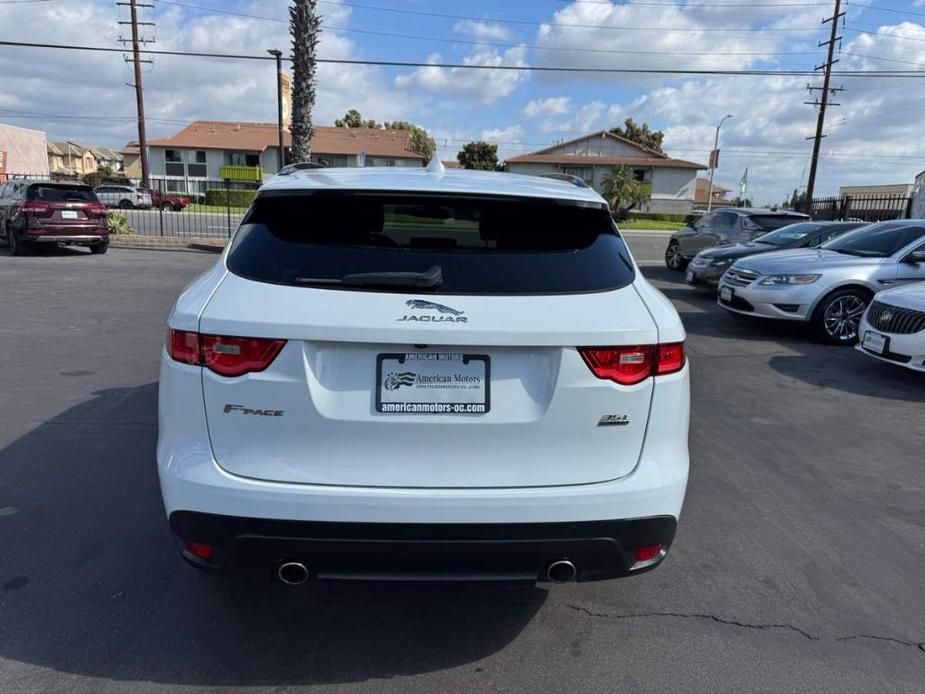 used 2018 Jaguar F-PACE car, priced at $16,988