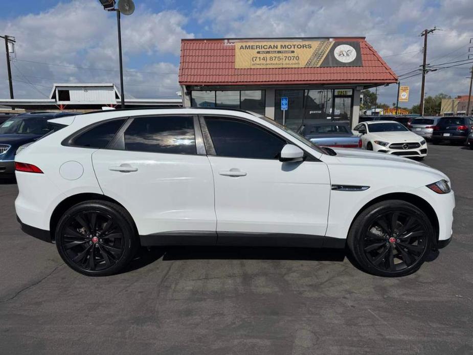 used 2018 Jaguar F-PACE car, priced at $16,988