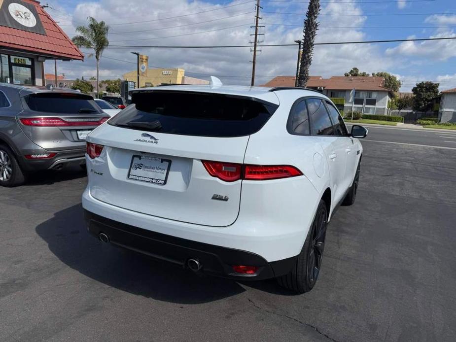 used 2018 Jaguar F-PACE car, priced at $16,988