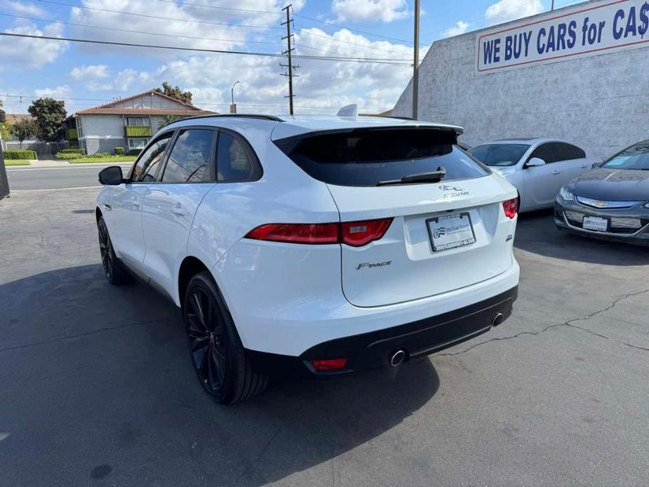 used 2018 Jaguar F-PACE car, priced at $16,988