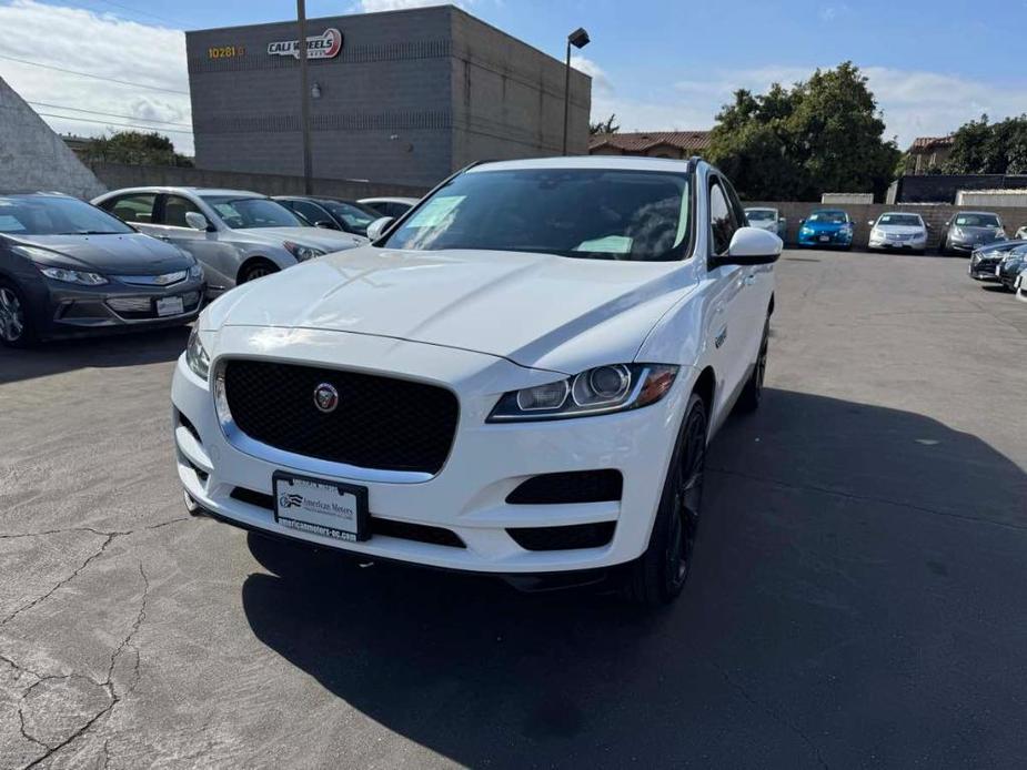 used 2018 Jaguar F-PACE car, priced at $16,988