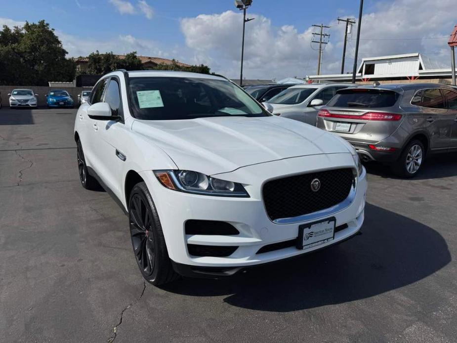 used 2018 Jaguar F-PACE car, priced at $16,988