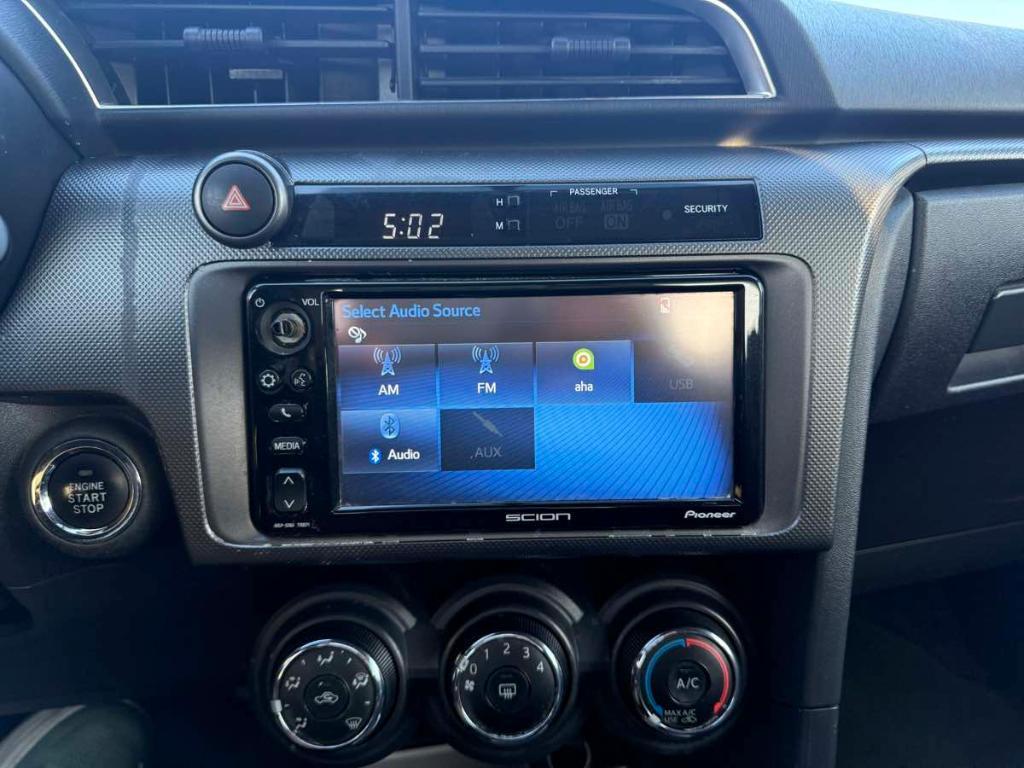 used 2016 Scion tC car, priced at $9,988
