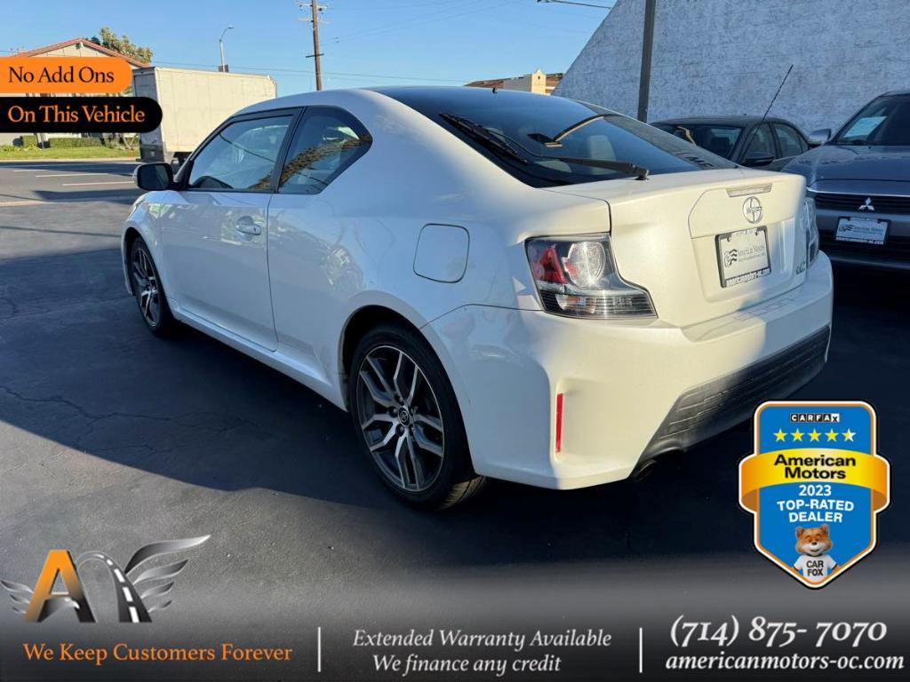used 2016 Scion tC car, priced at $9,988