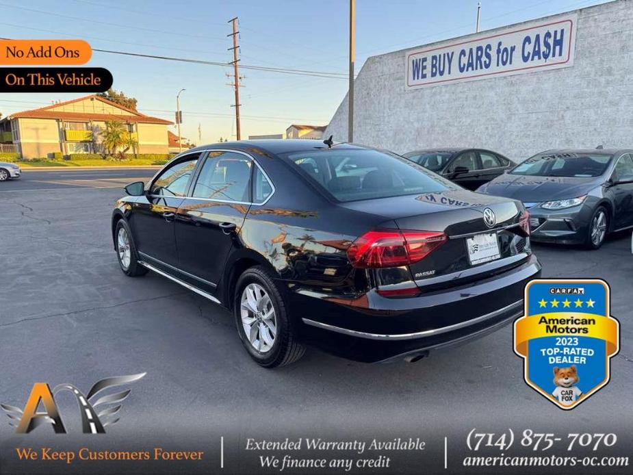 used 2017 Volkswagen Passat car, priced at $8,988