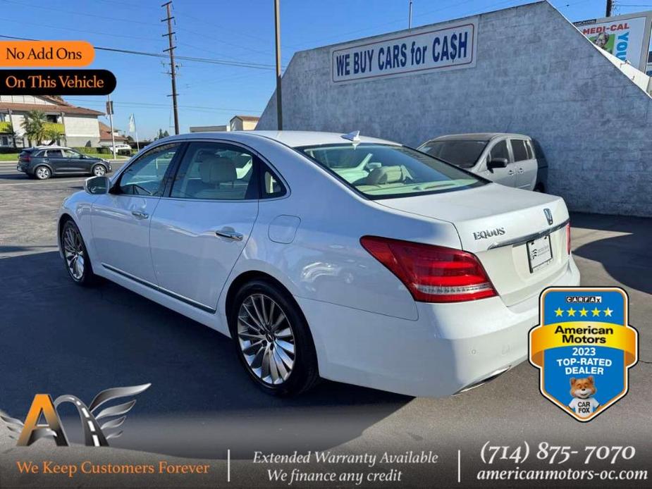 used 2014 Hyundai Equus car, priced at $9,988