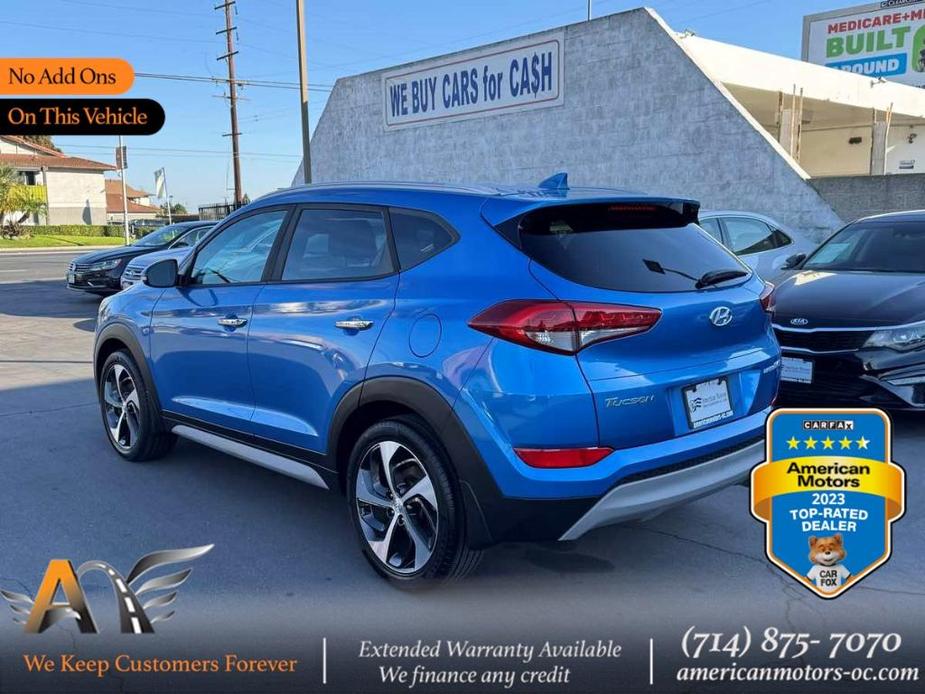 used 2017 Hyundai Tucson car, priced at $14,988