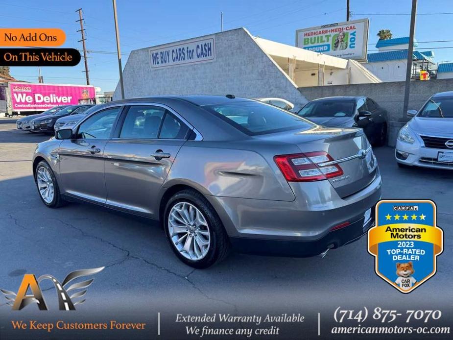 used 2013 Ford Taurus car, priced at $7,988