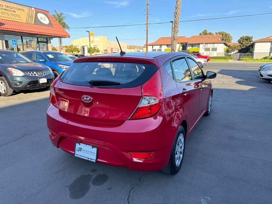 used 2016 Hyundai Accent car, priced at $8,988