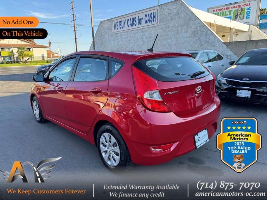 used 2016 Hyundai Accent car, priced at $8,988