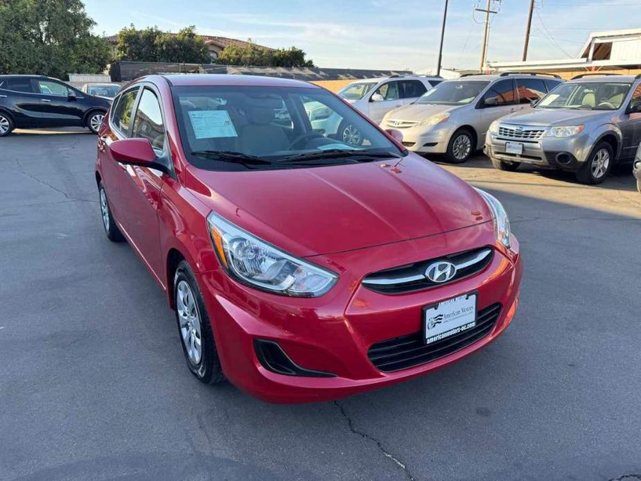 used 2016 Hyundai Accent car, priced at $8,988