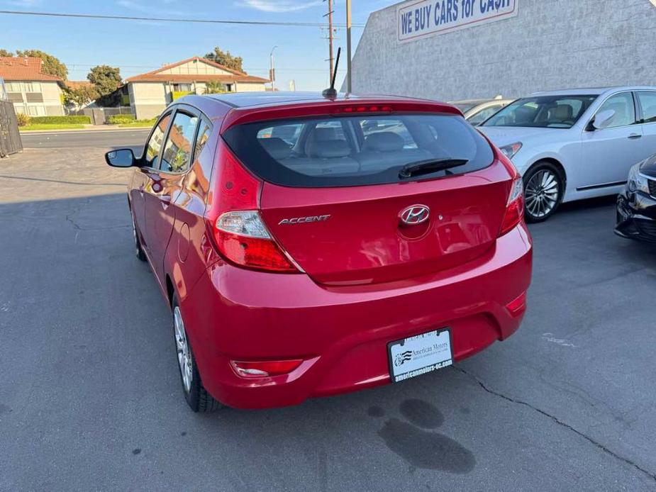 used 2016 Hyundai Accent car, priced at $8,988