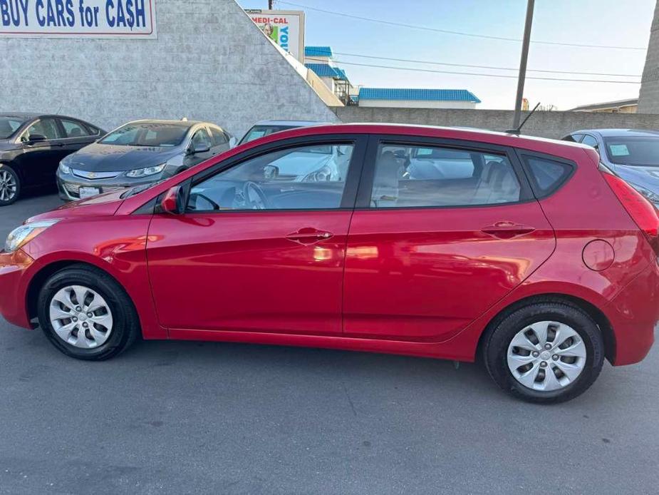 used 2016 Hyundai Accent car, priced at $8,988