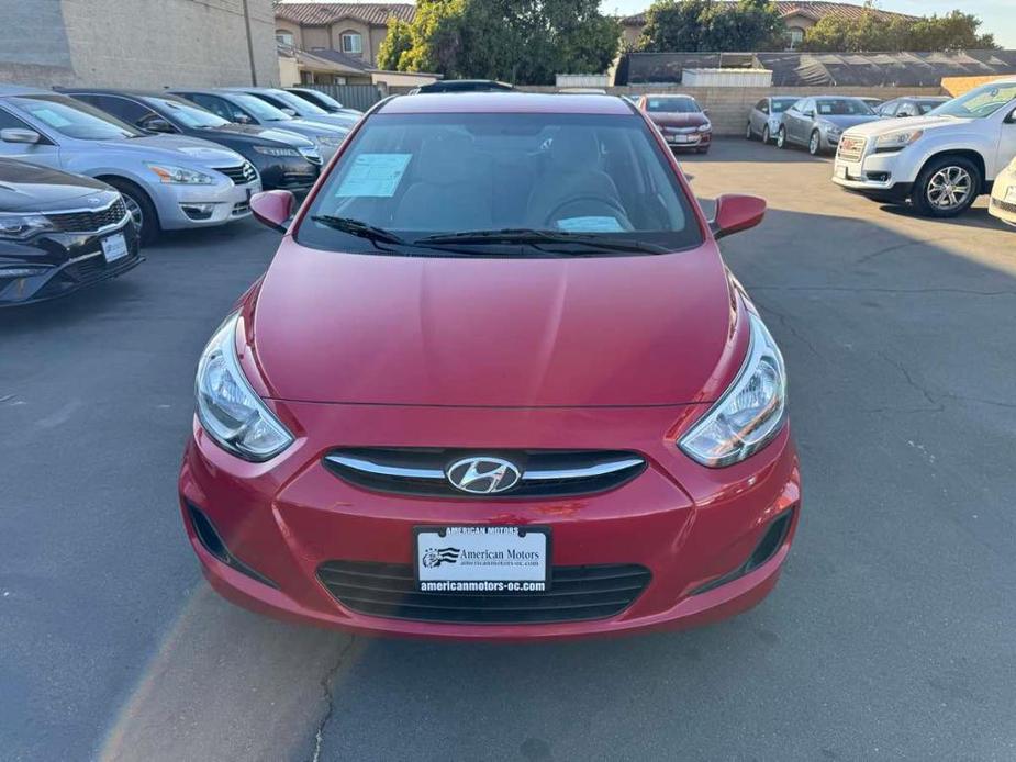 used 2016 Hyundai Accent car, priced at $8,988